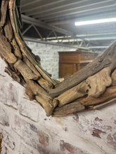 Load image into Gallery viewer, Driftwood Heart Mirror