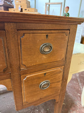 Load image into Gallery viewer, Edwardian Mahogany Desk