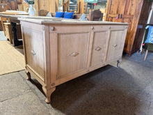 Load image into Gallery viewer, This spacious oak blanket box has been carefully stripped back to reveal its natural wood grain and original character. Structurally sound and in excellent condition, it's ready for a protective coat of wax to enhance the finish. Ideal for storing blankets, throws, cushions, or children's toys, it combines practical storage with timeless appeal.
Delivery Available
Overall Dimensions
149cm wide x 58cm deep x 77cm high
