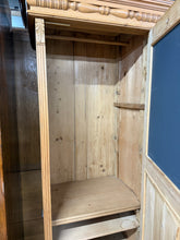 Load image into Gallery viewer, Vintage Pine Wardrobe