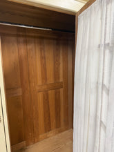 Load image into Gallery viewer, Antique Pine Wardrobe