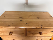 Load image into Gallery viewer, Solid Pine Chest Of Drawers