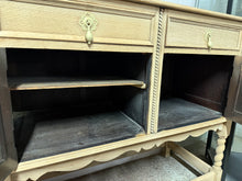 Load image into Gallery viewer, Stripped Oak Sideboard