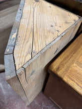 Load image into Gallery viewer, Oak Corner Cupboard