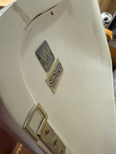 Load image into Gallery viewer, White Over Mantle Mirror