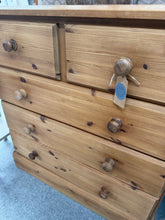 Load image into Gallery viewer, Solid Pine Chest Of Drawers