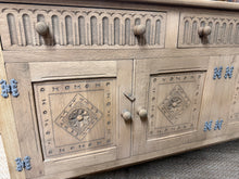 Load image into Gallery viewer, Stripped Oak Sideboard