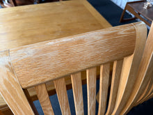 Load image into Gallery viewer, 4 x Oak Chairs