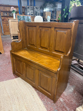 Load image into Gallery viewer, Pine Box Settle