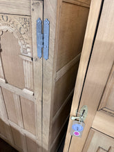 Load image into Gallery viewer, Stripped Oak Wardrobe