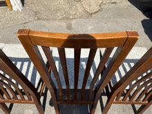 Load image into Gallery viewer, 4 x Wooden Chairs