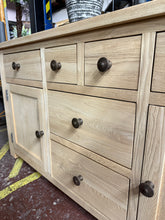 Load image into Gallery viewer, Stripped Oak Sideboard