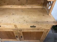 Load image into Gallery viewer, Antique Pine Dresser