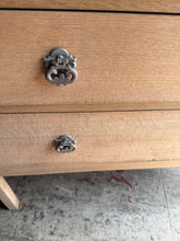 Load image into Gallery viewer, Stripped Oak Chest Of Drawers