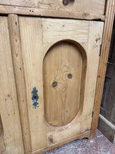 Load image into Gallery viewer, Antique Pine Sideboard