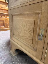 Load image into Gallery viewer, Stripped Oak Sideboard