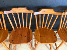Load image into Gallery viewer, 6 x Pine Chairs
