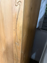 Load image into Gallery viewer, Antique Pine Wardrobe