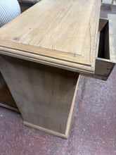 Load image into Gallery viewer, Carved Oak Sideboard