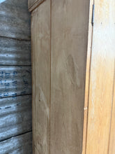 Load image into Gallery viewer, Old Pine Wardrobe