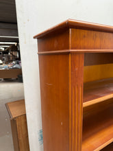 Load image into Gallery viewer, Mahogany Bookcase