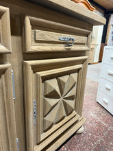 Load image into Gallery viewer, Stripped Oak Sideboard