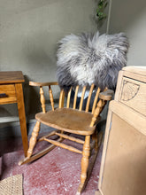 Load image into Gallery viewer, Pine Rocking Chair