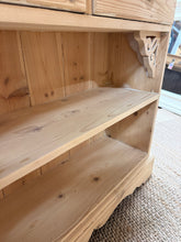 Load image into Gallery viewer, Stripped Pine Bookcase