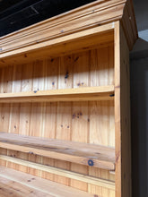 Load image into Gallery viewer, Solid Pine Bookcase