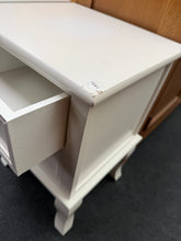 Load image into Gallery viewer, 2 x White Bedsides