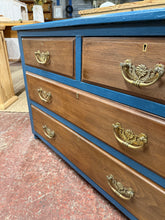 Load image into Gallery viewer, Satinwood Chest Of Drawers