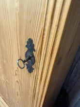 Load image into Gallery viewer, Vintage Pine Wardrobe