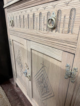 Load image into Gallery viewer, Stripped Drinks Cabinet