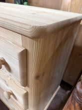 Load image into Gallery viewer, Stripped Pine Drawers