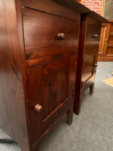 Load image into Gallery viewer, 2 x Bedsides