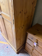 Load image into Gallery viewer, Pine Wardrobe