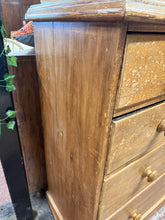 Load image into Gallery viewer, Vintage Pine Chest Of Drawers