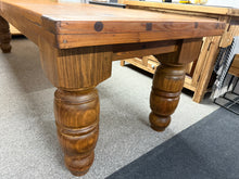 Load image into Gallery viewer, Chunky 9ft Solid Pine Table