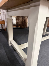 Load image into Gallery viewer, Rustic Extendable Dining Table