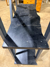 Load image into Gallery viewer, Gun Metal & Black Wooden Shelves