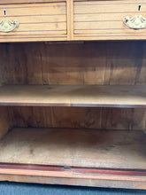 Load image into Gallery viewer, Stripped Mahogany Sideboard