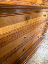Load image into Gallery viewer, Wooden Chest Of Drawers