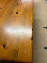 Load image into Gallery viewer, Solid Pine Refectory Table
