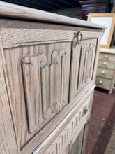 Load image into Gallery viewer, Stripped Drinks Cabinet