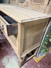 Load image into Gallery viewer, Stripped Oak Sideboard