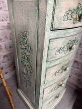Load image into Gallery viewer, Green Painted Drawers
