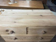 Load image into Gallery viewer, Large Stripped Pine Drawers
