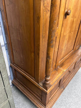 Load image into Gallery viewer, Carved Wardrobe