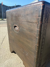 Load image into Gallery viewer, Carved Blanket Box
