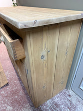 Load image into Gallery viewer, Stripped Pine Sideboard